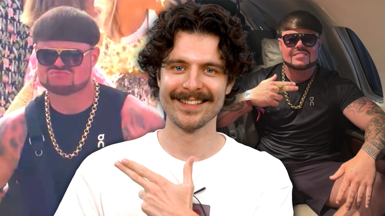 Americans discover British people