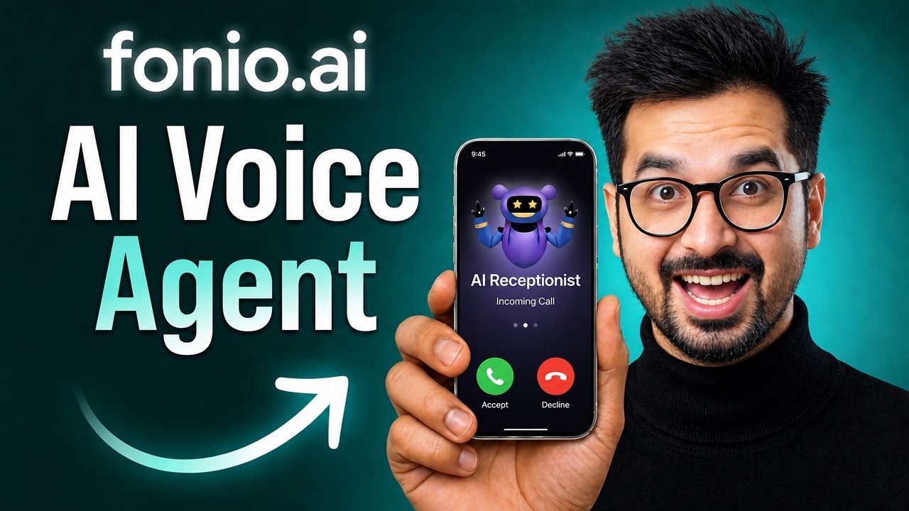 Fonio AI: The AI Phone Agent (AI Receptionist) That Just Raised $17M (Full Demo & Review)