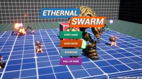 Ethernal Swarm Gameplay Video (UE4 Top Down Shooter)
