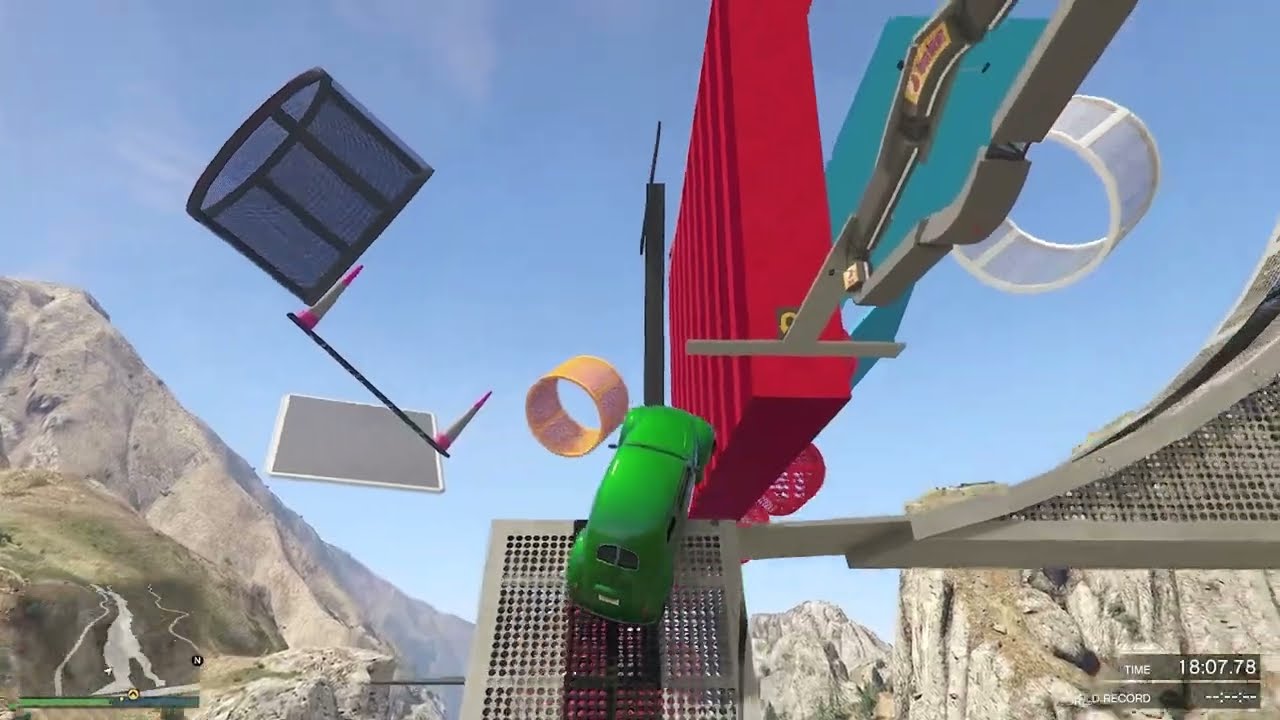 قراند5 باركور | GTA 5 parkour