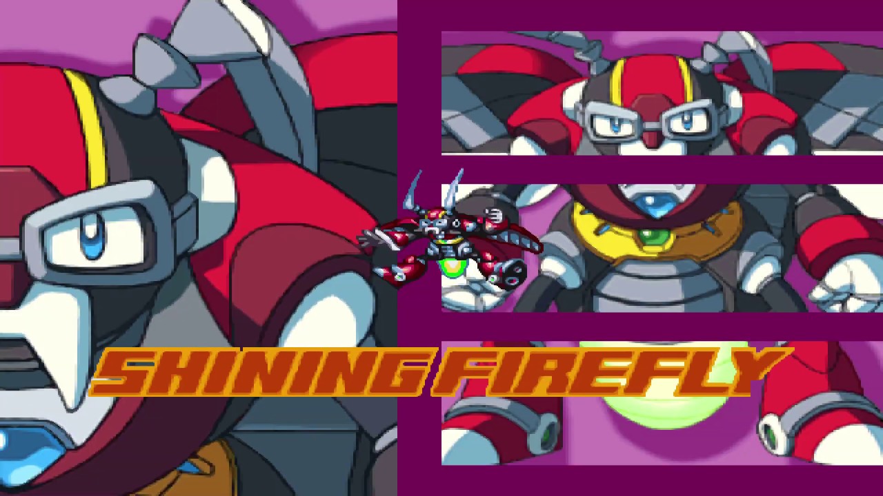 Rockman / Mega Man X5: Vs Shining Firefly (Zero)