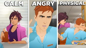 Dispatch - Robert fights Invisigal (ALL CHOICES)