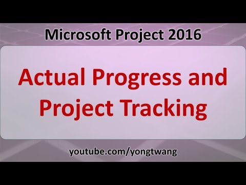 Video: Cum funcționează Microsoft Project Track-ul de bază vs real?