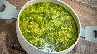 Пролетна супа от коприва - бързо, лесно, вкусно / Суп весенний из крапивы / Spring Nettle soup