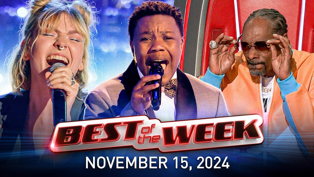 The best performances this week on The Voice | HIGHLIGHTS | 15-11-2024 ...