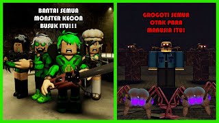 Peperangan Sengit Antara Team Darlung VS Gerombolan Kecoa Mutant Di Saluran Air Bawah Tanah screenshot 5