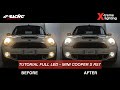 [ENG] Mini Cooper S R57 Xenon and Led Conversion - Simoni Racing