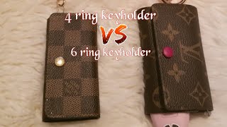 4 & 6 keyholder from Louis Vuitton 