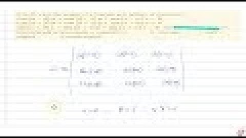 IIT JEE DETERMINANTS If `alpha,beta,gamma` are the angles of a triangle and system of equations `...