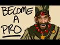 How to Become a Pro Artist in 2 Years (You Won’t)
