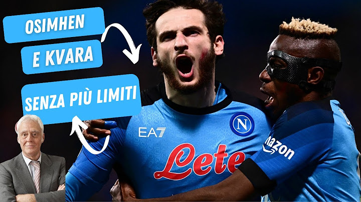 Il Napoli strapazza anche il Sassuolo. Osimhen e Kvara senza più limiti