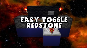 Easy T Flip Flop Redstone Tutorial Minecraft 1.21