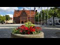 Jüterbog.Городская площадь,ратуша,кирха Св.Николая 31.07.2021