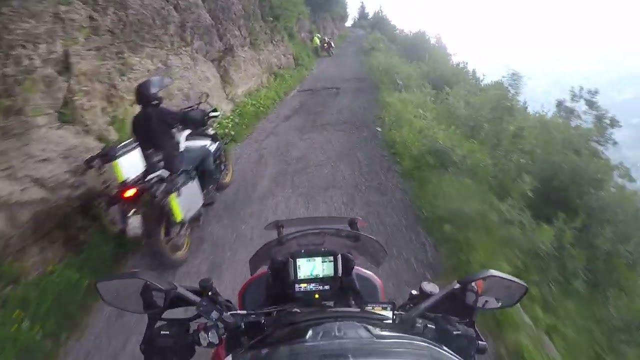 Przełęcz Spina i Baremone 2025