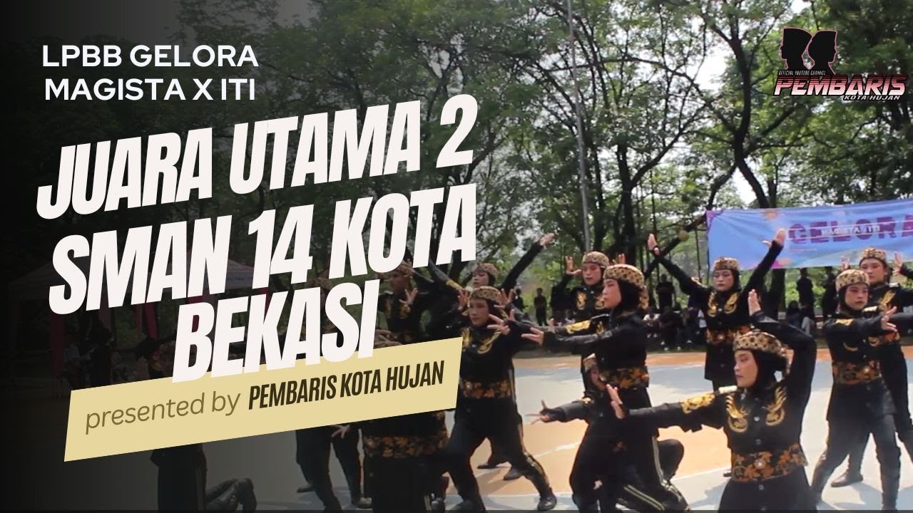 JUARA UTAMA 2! LPBB GELORA MAGISTA X ITI 2023 (BRIGPAS) SMAN 14 KOTA BEKASI