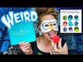 weirdest makeup subscription box EVER? - december