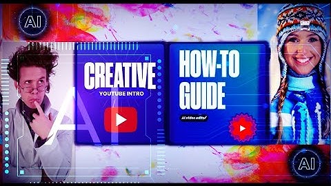 Revolutionary AI Intro Maker for YouTube