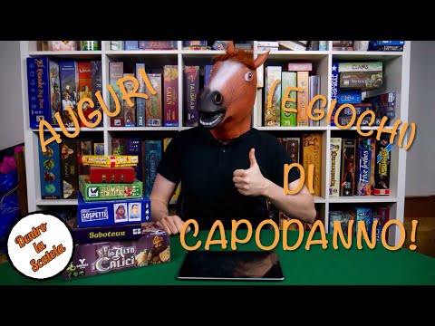 Video: Giochi Per Adulti A Tavola Di Capodanno