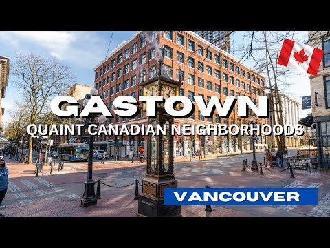 Vidéo: Où dîner dans le Gastown historique de Vancouver