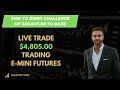 How I Made $4805.00 in 2 Minutes Trading - Trade 3