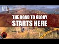 ROME'S CONQUEST OF ITALY BEGINS - Rome 2 Total War DEI Gameplay #1
