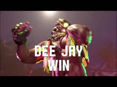 Street Fighter 6 - Dee Jay vs Dhalsim New Gameplay SFL Finals 2022 Japan