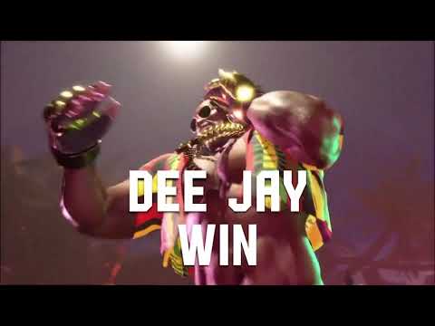 Street Fighter 6 - DeeJay vs Dhalsim New Gameplay SFL Finals 2022 Japan