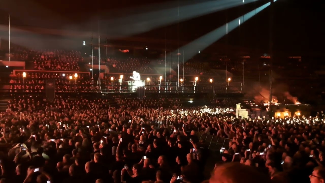 Sabaton - Templars - live at Royal arena Copenhagen Denmark - The legendary tour 2025 