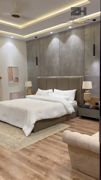 Ide desain interior kamar tidur mewah, video ❤️💫 #desaininterior #viralreels
