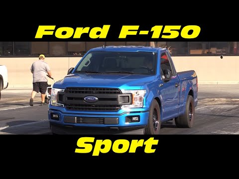 Ford F150 Sport Drag Racing Wednesday Night Drags