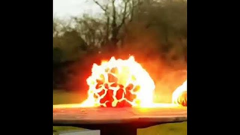 Vine Exploding Watermelon In Slow Motion