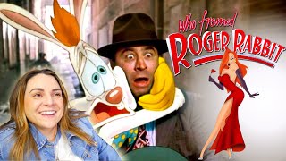 Who Framed Roger Rabbit // Reaction and Commentary // What does she see in Roger?!
