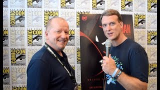 Eric Radomski SDCC Interview for Batman: The Animated Series Blu-ray Release