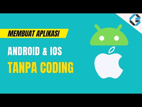 Tutorial Membuat aplikasi Android tanpa coding dengan Appgyver - YouTube