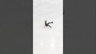 Adeliya Petrosian Practicing Her Jumps Before Her Olympic Performance #figureskating #iceskating