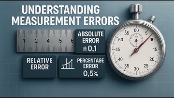 Absolute, Relative & Percentage Error | Error Analysis Explained | Power Learn College
