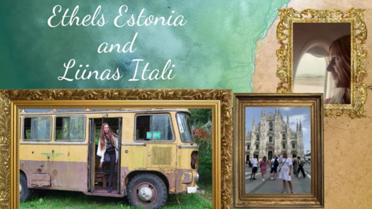 (2023-07-23) Ethel`s Estonia & Liina´s Itali || RUHNU & MILANO