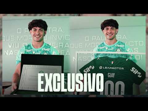 EXCLUSIVE INTERVIEW: GIAY REACHES 100 GAMES FOR PALMEIRAS