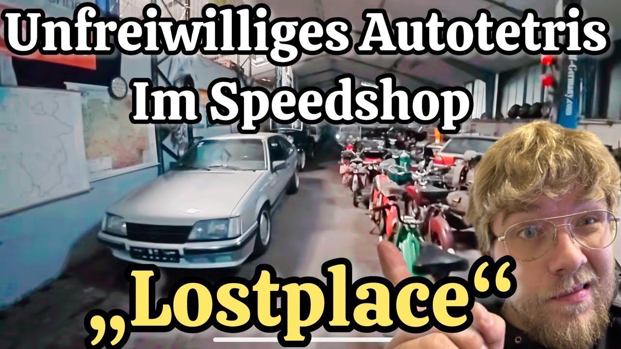 Springt immer noch nicht an… Totale Katastrophe im Speedshop! & Räumaktion in Friedeburg
