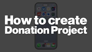 How to create Donation project in "hey!"? screenshot 5