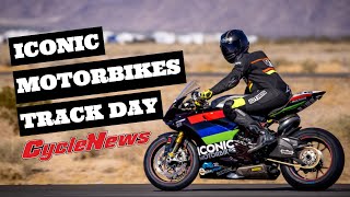 Iconic Motorbikes Track Day. Lots of sweet rides! - Cycle News