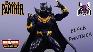 Marvel Legends BLACK PANTHER T'Challa Wakanda Avengers The Void BAF Wave Comic Figure Review