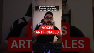 ¿Monetizan las Voces Artificiales para Videos de Youtube