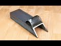 An idea that millions of people will appreciate homemade metal bending tool rarely known by welders