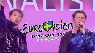 Marcus & Martinus - Unforgettable (ESC 2024 All Performance) Sweden 🇸🇪