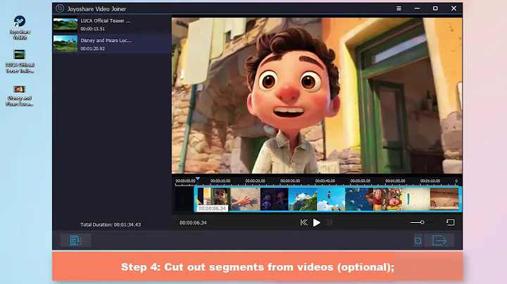 How to Combine Videos into One Losslessly | Joyoshare VidiKit User Guide