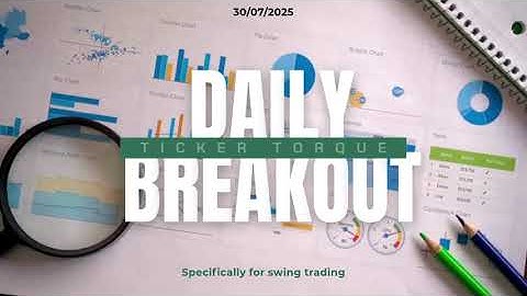 Ticker Torque - Daily Breakout Stock