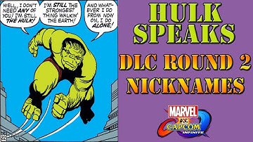 Marvel vs Capcom: Infinite - Hulk