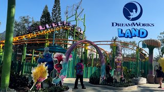 DreamWorks Land Walkthrough - Universal Studios Florida - Universal Orlando Resort