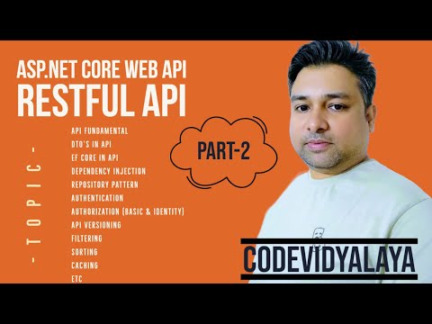 How to create API controller and Get Method in ASP .NET Core - Part2